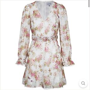 Lucy Paris Haisley Floral Mini Dress